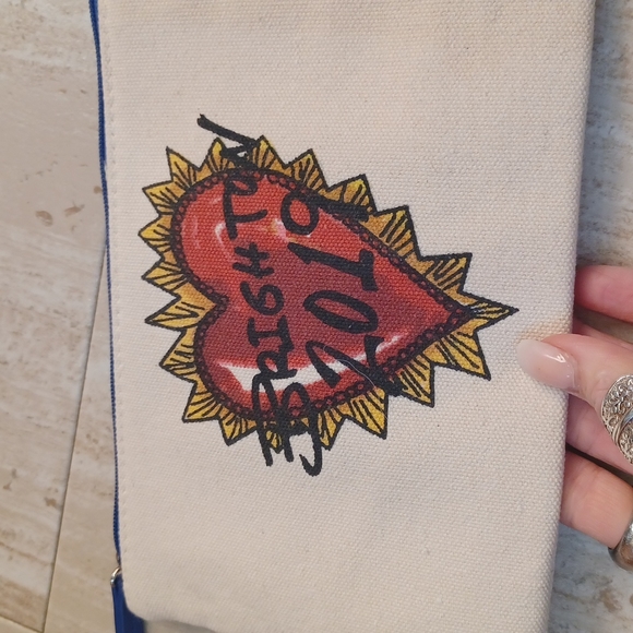 Brighton Love of Art Jewelry/Cosmetic Zipper Bag - Picture 4 of 6